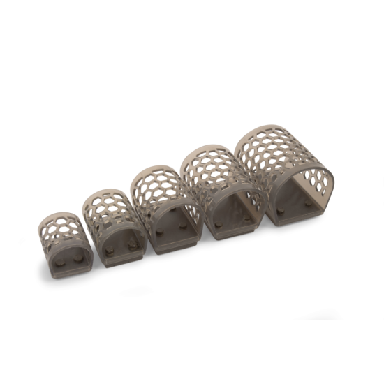 Preston Hexmesh Plastic Cage Feeder